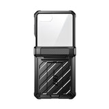 Samsung Galaxy Z Flip8 Supcase Unicorn Beetle Pro Deksel m. Kickstand - Svart