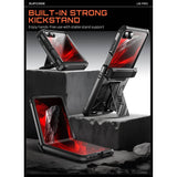 Samsung Galaxy Z Flip8 Supcase Unicorn Beetle Pro Deksel m. Kickstand - Svart