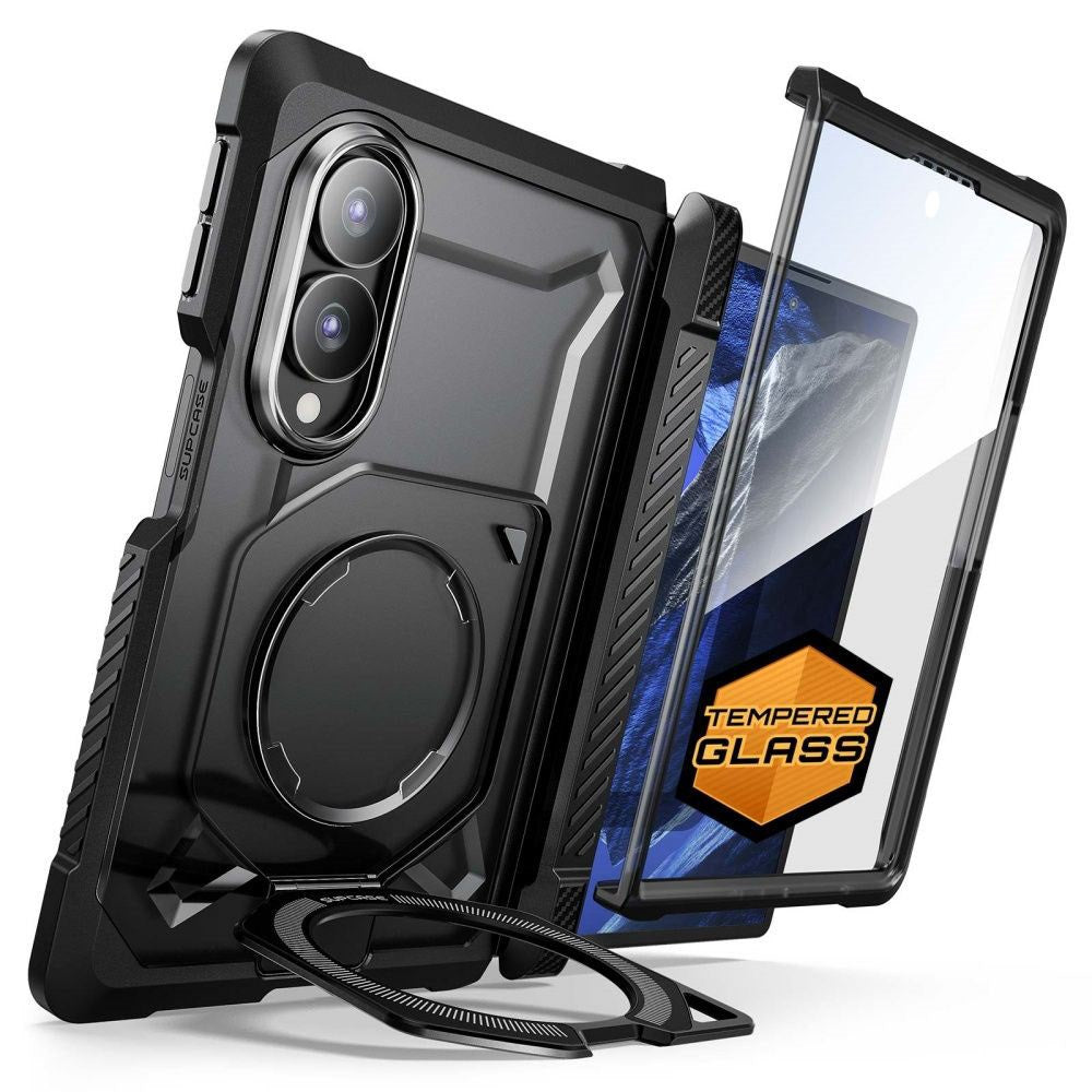 Samsung Galaxy Z Fold8 Supcase UB Grip Mag Deksel - MagSafe Kompatibel - Svart