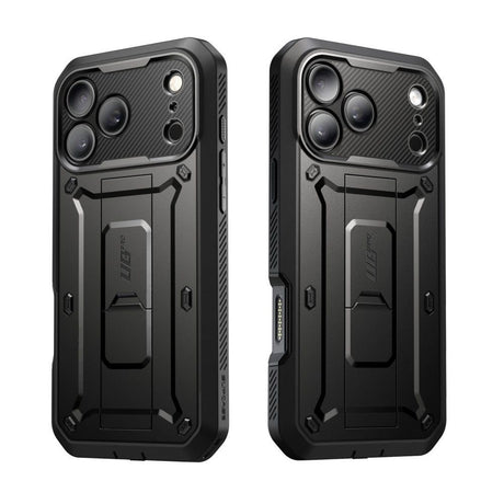 iPhone 18 Pro / 17 Pro Supcase Unicorn Beetle Pro Deksel - Svart