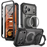 iPhone 18 Pro / 17 Pro Supcase Grip Pro Mag Deksel - MagSafe Kompatibel - Svart
