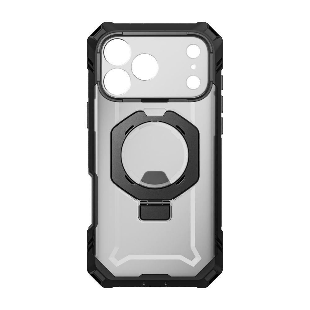 iPhone 18 Pro / 17 Pro Supcase Grip Pro Mag Deksel - MagSafe Kompatibel - Svart