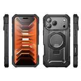 iPhone 18 Pro / 17 Pro Supcase Grip Pro Mag Deksel - MagSafe Kompatibel - Svart