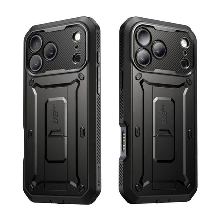 iPhone 18 Pro Max / 17 Pro Max Supcase Unicorn Beetle Pro Deksel - Svart