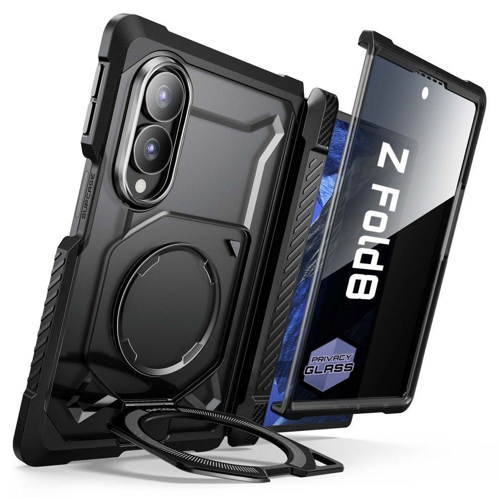 Samsung Galaxy Z Fold8 Supcase UB Grip Mag Deksel - MagSafe Kompatibel - Svart