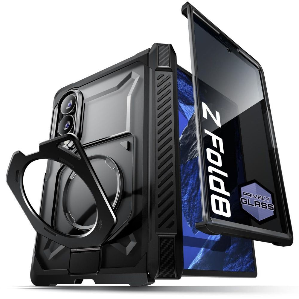 Samsung Galaxy Z Fold8 Supcase UB Grip Mag Deksel - MagSafe Kompatibel - Svart