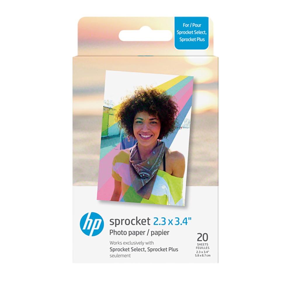 HP Sprocket Select / Spocket Plus Fotopapir 5,8 x 8,7 cm - 50 stk.