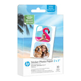 HP Sprocket / Spocket 2-in-1 Klistremerke Fotopapir 5 x 7,6 cm - 30 stk.