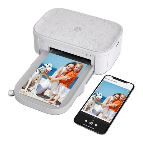 HP Sprocket Studio Plus Mobil Fotoskriver 10 x 15 cm m. Fotopapir og Blekkpatron