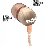 House of Marley Smile Jamaica Jackplugg In-Ear Hodetelefoner - Kobber