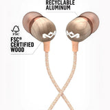 House of Marley Smile Jamaica Jackplugg In-Ear Hodetelefoner - Kobber