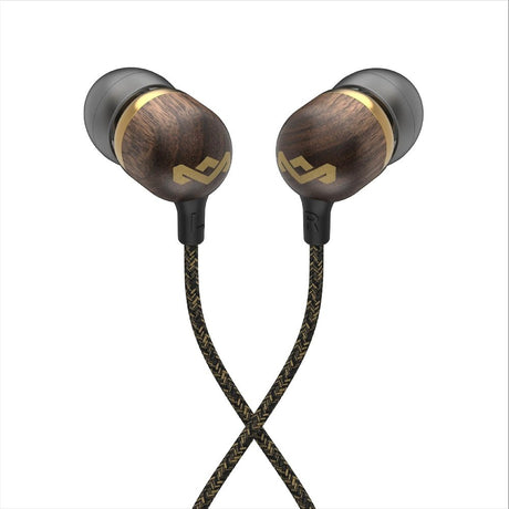 House of Marley Smile Jamaica Jackplugg In-Ear Hodetelefoner - Brass