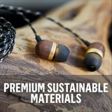 House of Marley Smile Jamaica Jackplugg In-Ear Hodetelefoner - Brass