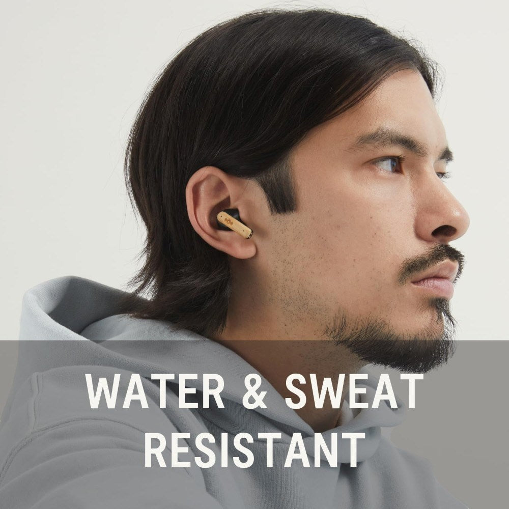 House of Marley Little Bird True Wireless In-Ear Hodetelefoner - Svart