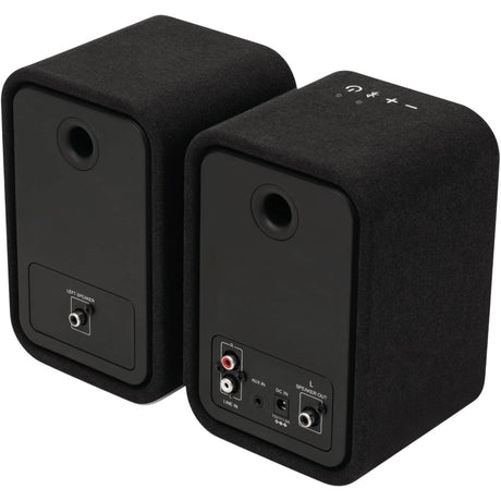 House of Marley Uplift Bookshelf Bluetooth Høyttaler - Svart / Lys Bambus