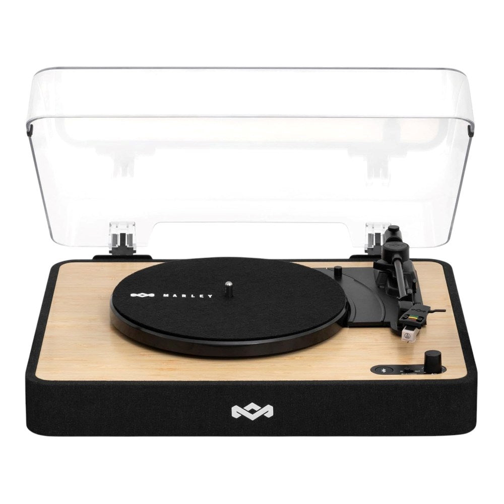 House of Marley Revolution Platespiller - Svart / Lys Bambus