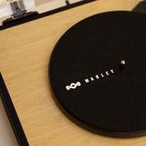 House of Marley Revolution Platespiller - Svart / Lys Bambus