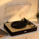 House of Marley Revolution Platespiller - Svart / Lys Bambus
