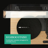 House of Marley Revolution Platespiller - Svart / Lys Bambus