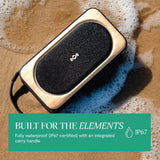 House of Marley Roots Solar Bluetooth Høyttaler - Svart / Lys Bambus