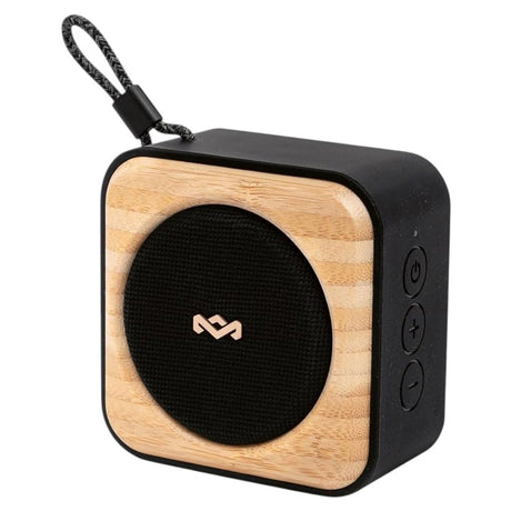 House of Marley Roots Bluetooth Høyttaler - Svart / Lys Bambus