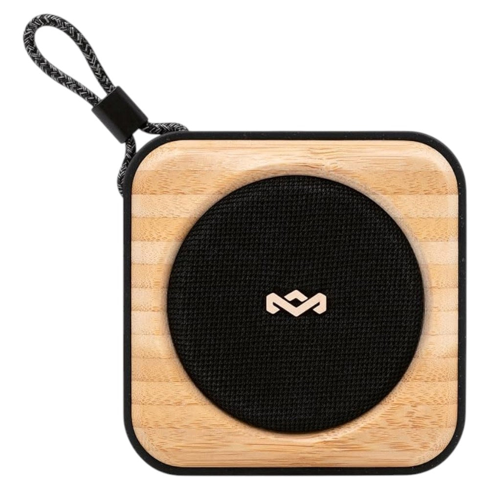 House of Marley Roots Bluetooth Høyttaler - Svart / Lys Bambus