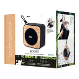 House of Marley Roots Bluetooth Høyttaler - Svart / Lys Bambus