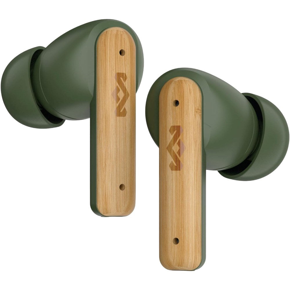 House of Marley Little Bird True Wireless In-Ear Hodetelefoner - Grønn