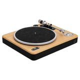 House of Marley Stir It Up Wireless 2 Platespiller - Svart / Lys Bambus