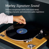 House of Marley Stir It Up Wireless 2 Platespiller - Svart / Lys Bambus