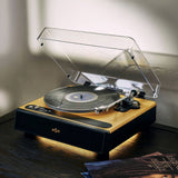 House of Marley Soul Rebel Platespiller - Svart / Lys Bambus