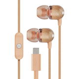 House of Marley Smile Jamaica USB-C In-Ear Hodetelefoner - Kopper