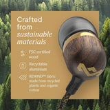 House of Marley Smile Jamaica USB-C In-Ear Hodetelefoner - Brass