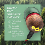 House of Marley Smile Jamaica USB-C In-Ear Hodetelefoner - Rasta