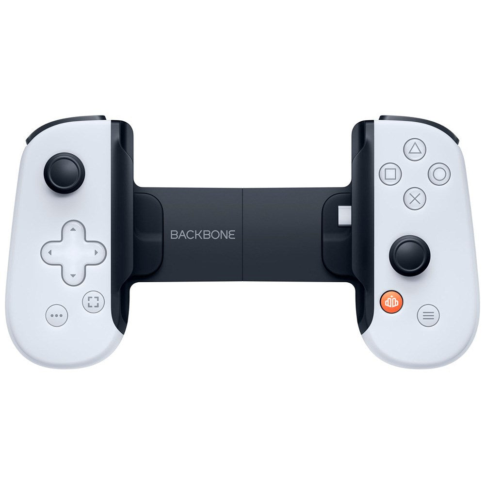 Backbone One Mobil (USB-C) Spillkontroller - PlayStation Edition - Hvit