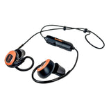 ISOtunes PRO 3.0 Vannavvisende Bluetooth Hørselvern - EN352 - Svart / Oransje