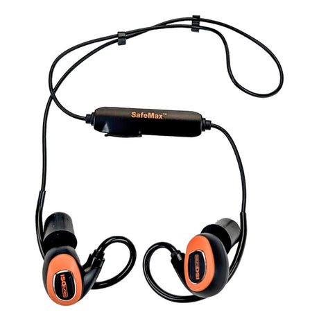 ISOtunes PRO 3.0 Vannavvisende Bluetooth Hørselvern - EN352 - Svart / Oransje