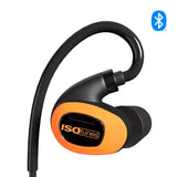 ISOtunes PRO 3.0 Vannavvisende Bluetooth Hørselvern - EN352 - Svart / Oransje