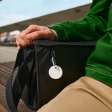 Chipolo POP Bluetooth GPS Tracker - Kompatibel med Apple Find My & Google's Find My Device - Hvit