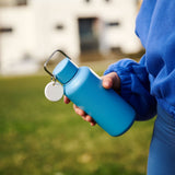 Chipolo POP Bluetooth GPS Tracker - Kompatibel med Apple Find My & Google's Find My Device - Hvit