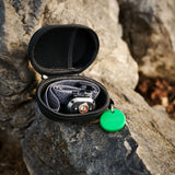 Chipolo POP Bluetooth GPS Tracker - Kompatibel med Apple Find My & Google's Find My Device - Grønn