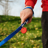 Chipolo POP Bluetooth GPS Tracker - Kompatibel med Apple Find My & Google's Find My Device - Rød
