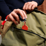 Chipolo POP Bluetooth GPS Tracker - Kompatibel med Apple Find My & Google's Find My Device - 4 Stk. - Rød / Blå / Hvit / Svart