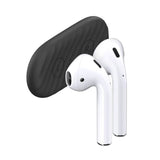 KeyBudz AirDockz Magnetisk Holder for Airpods 2 stk. - Svart