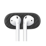 KeyBudz AirDockz Magnetisk Holder for Airpods 2 stk. - Svart