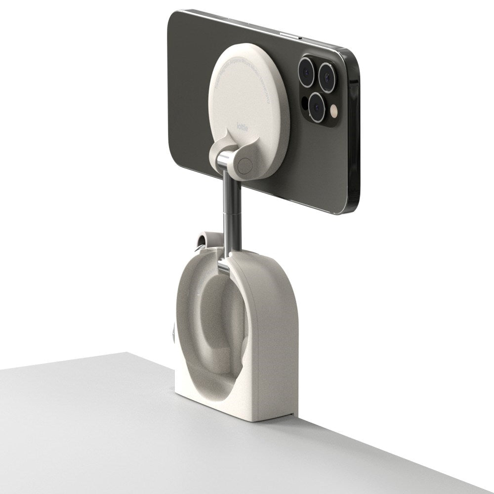 iOttie Treker Reise Mobilholder - MagSafe Kompatibel - Hvit