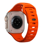 Nomad Apple Watch (42/44/SE/45/46/49mm) Sport Band Rem - Ultra Orange