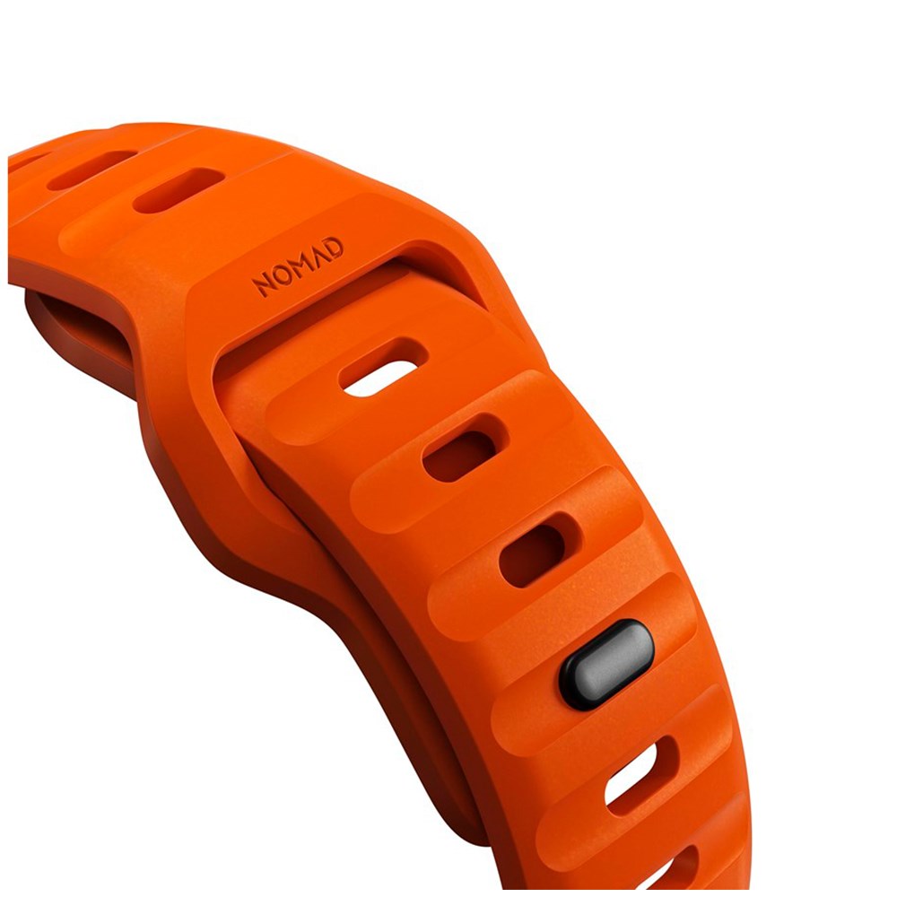 Nomad Apple Watch (42/44/SE/45/46/49mm) Sport Band Rem - Ultra Orange