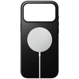 iPhone 18 Pro Nomad Modern Leather Case - MagSafe Kompatibel - Black