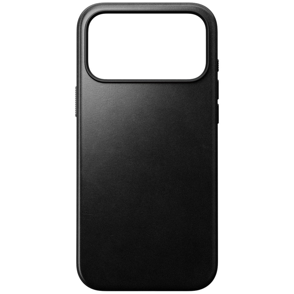 iPhone 18 Pro Nomad Modern Horween Leather Case - MagSafe Kompatibel - Black